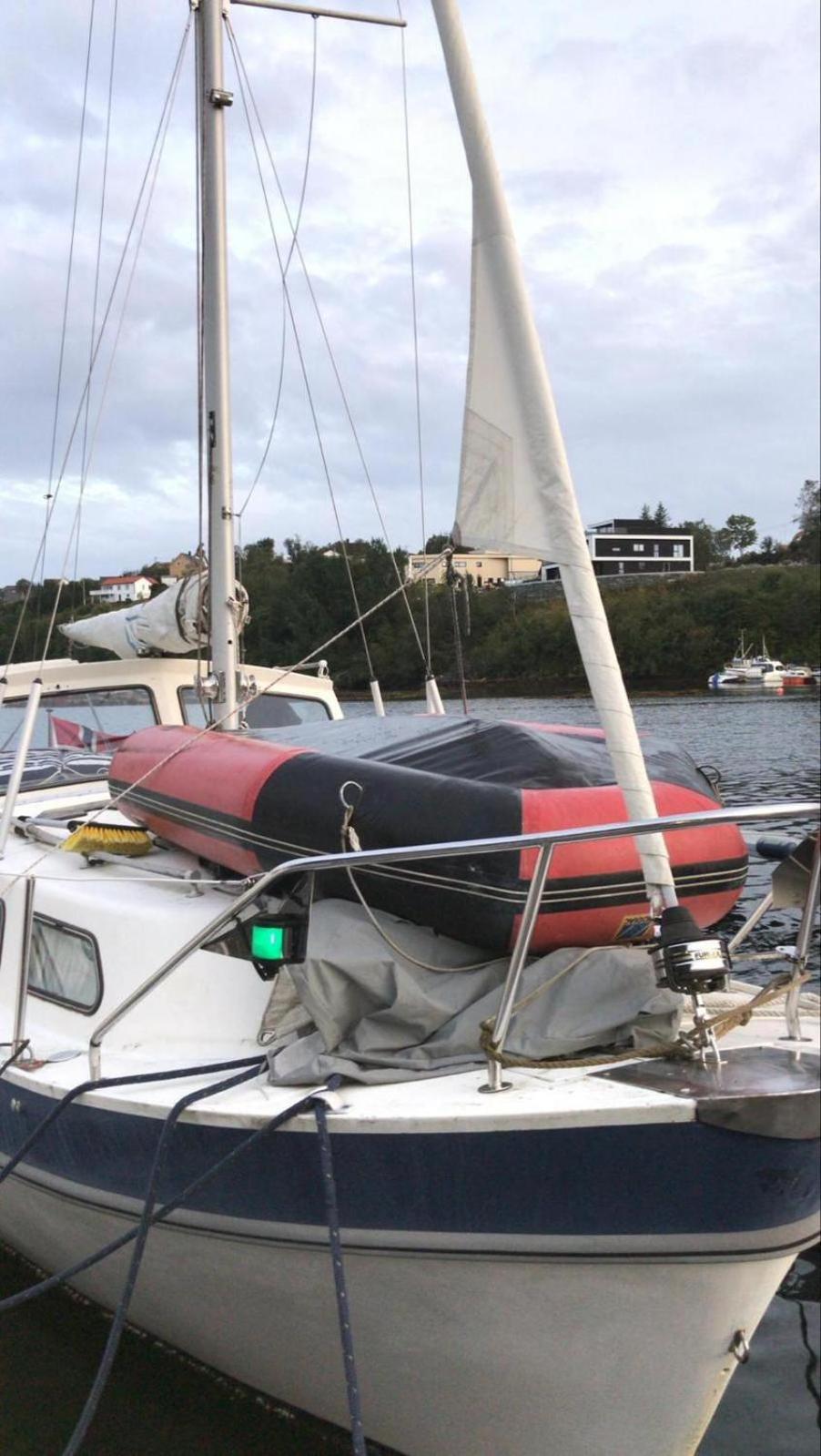 Yacht - Without Shower Hotel Берген Екстериор снимка