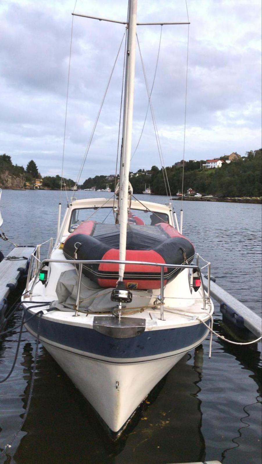 Yacht - Without Shower Hotel Берген Екстериор снимка